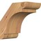 Ekena Millwork 3 1/2"W x 6"D x 6"H Olympic Smooth Knee Brace, Western Red Cedar BRC04X06X06OLY00SWR - alternate 1